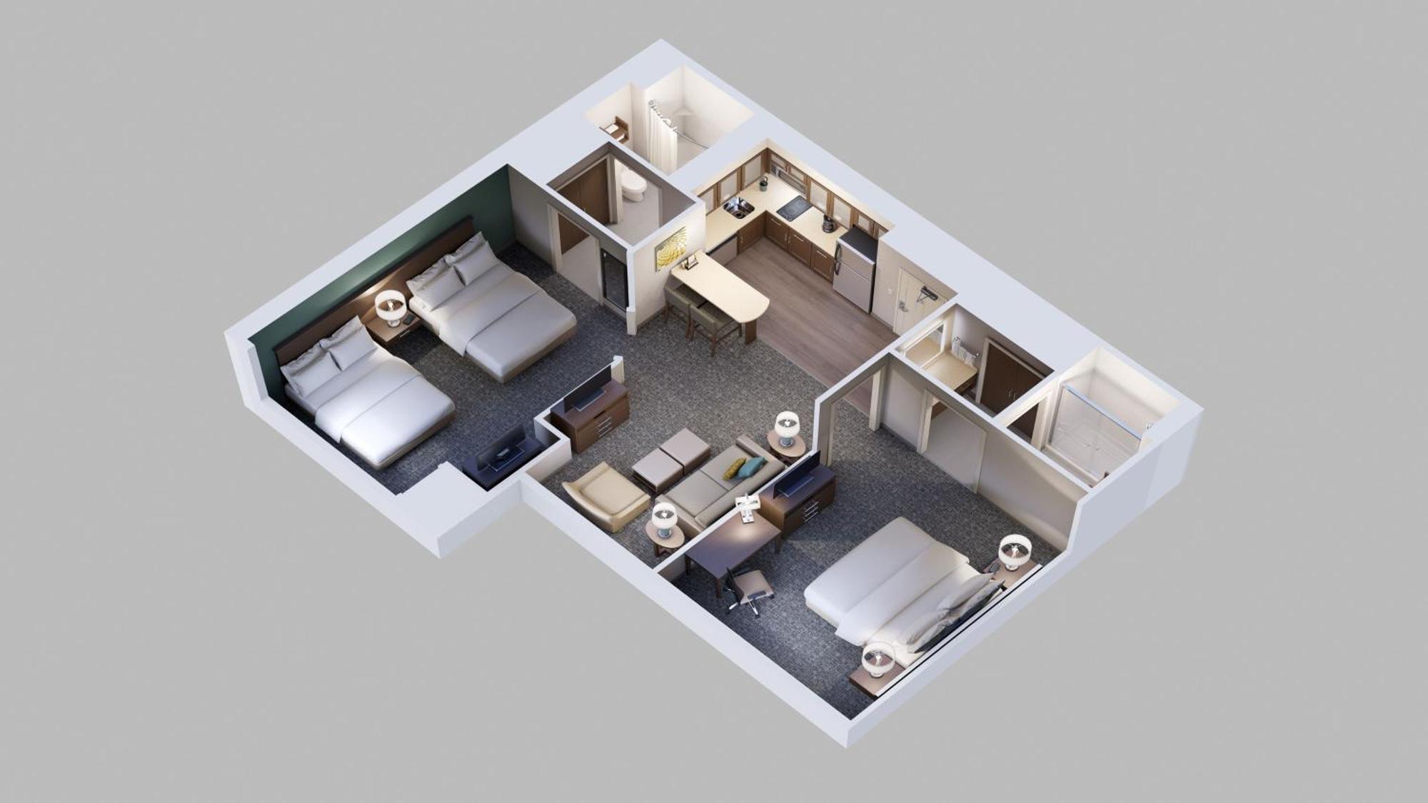 Staybridge Suites Houston West - Energy Corridor By Ihg Экстерьер фото